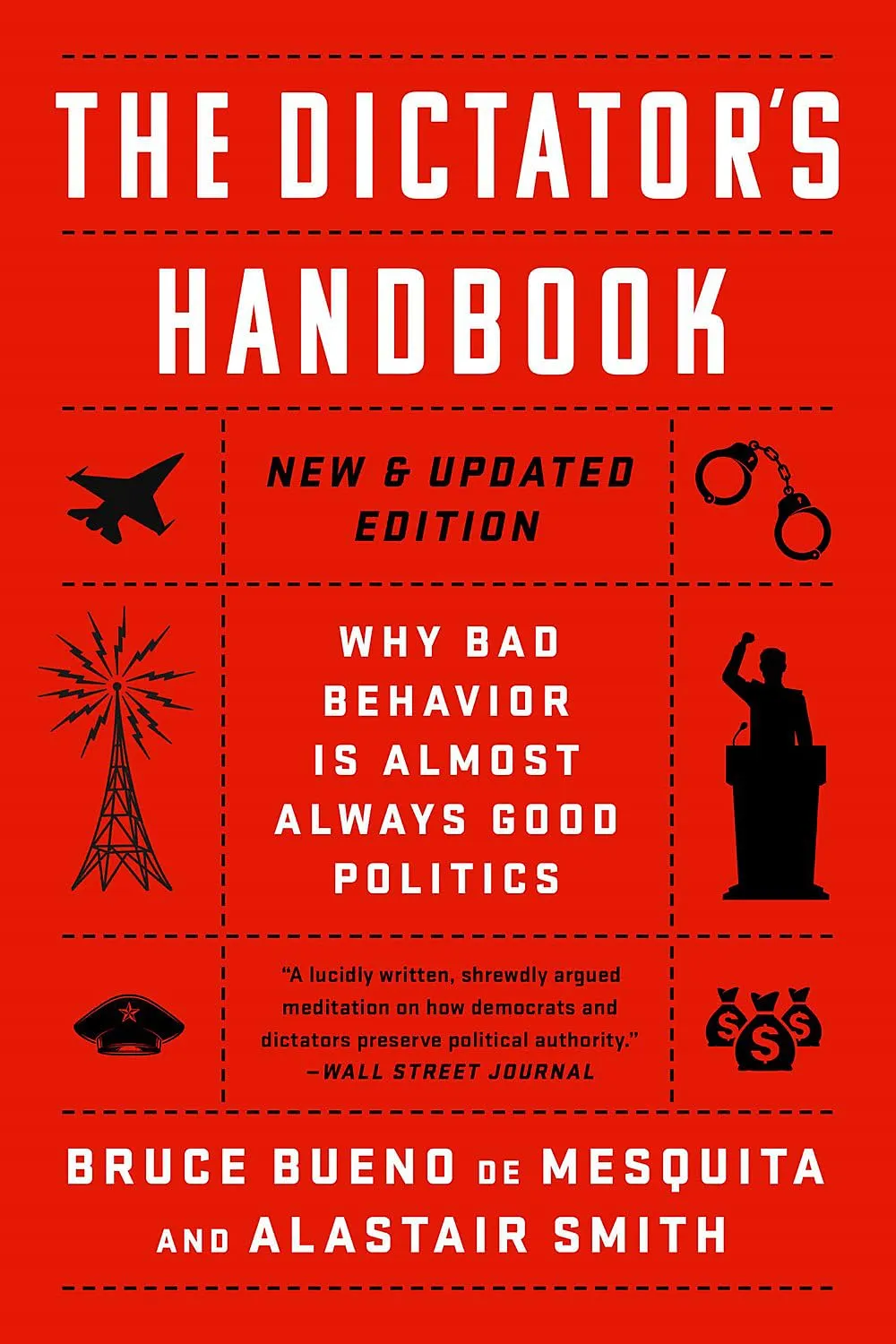 Book cover of The Dicator's Handbook