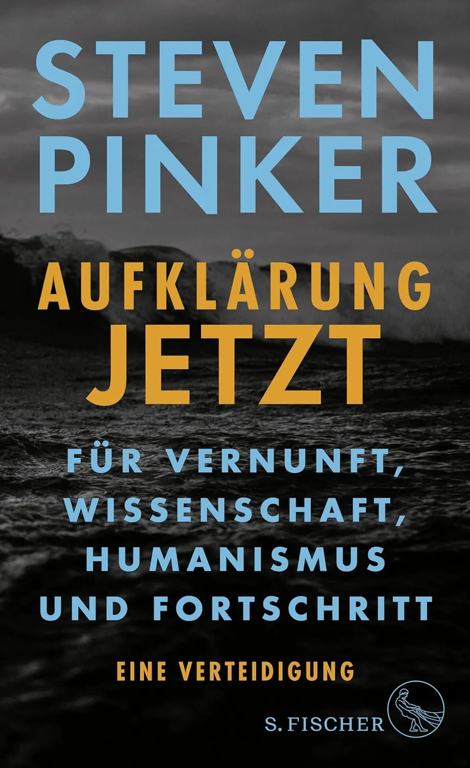 Book cover of Enlightenment Now