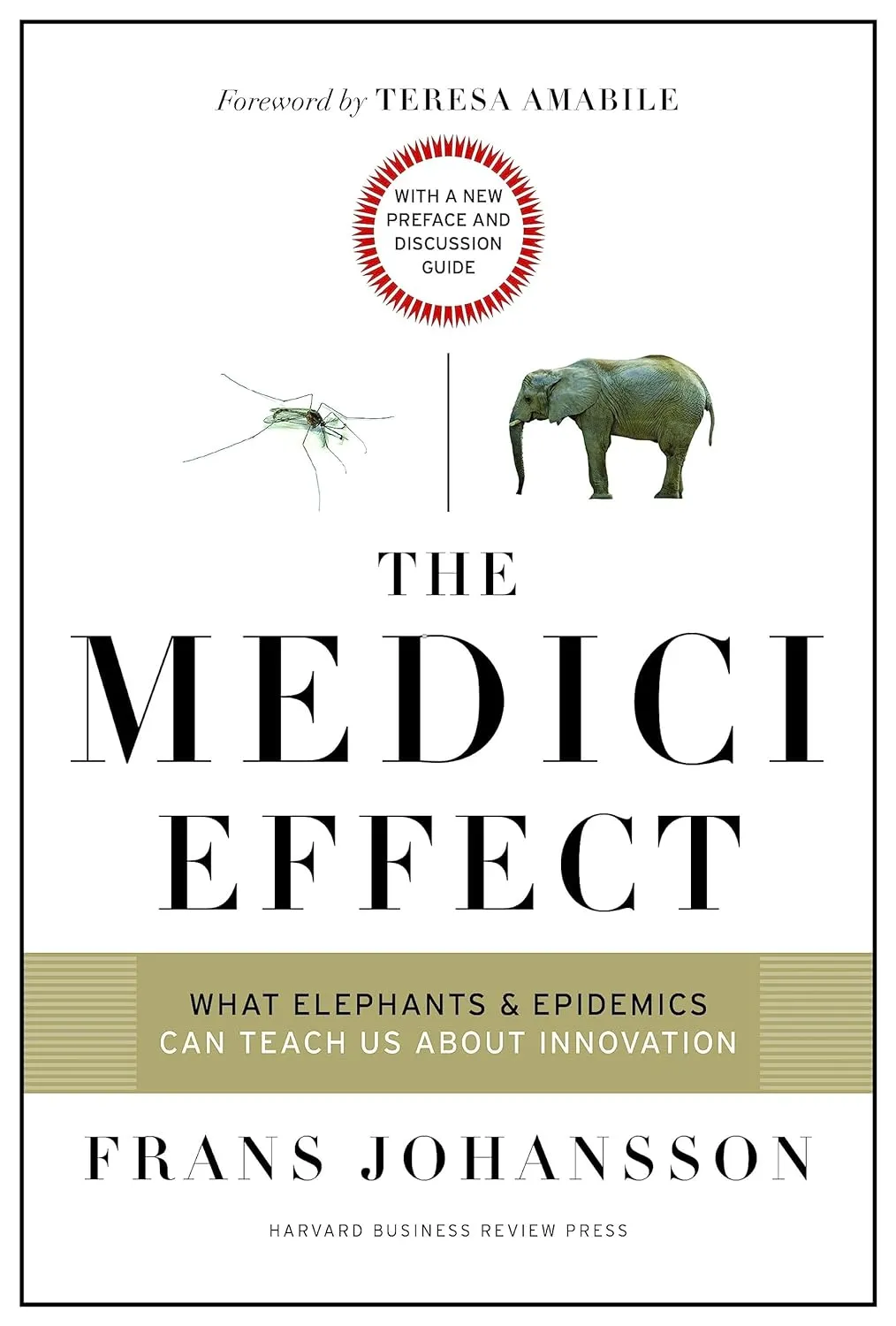 Buch-Cover von The Medici Effect