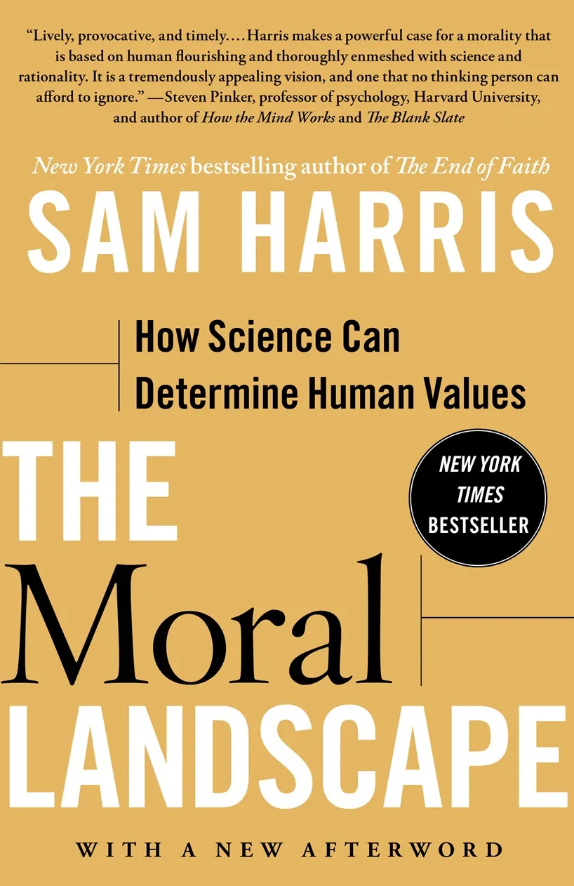 Book cover of The Moral Landscape