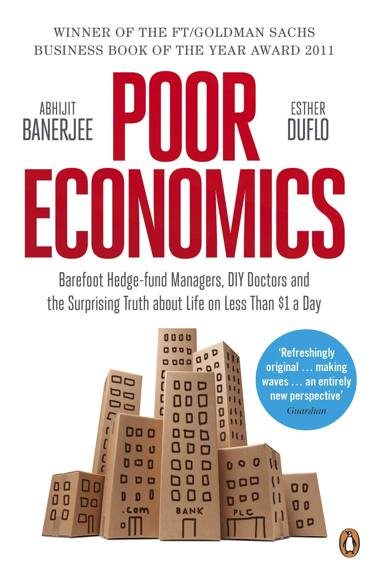 Book cover of Poor Economics